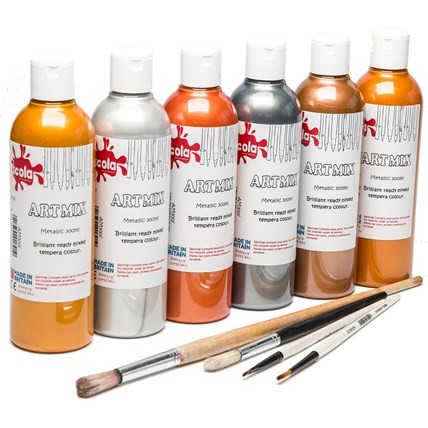 Scola Metalic Artmix 6 x 300ml-